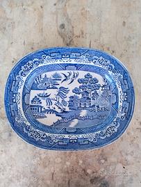 Piatto ovale Primaveni & Son Cardiff and Swansea