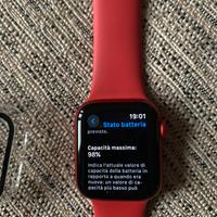 APPLE WATCH SERIE 6 RED 40 MM ORIGINALE