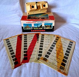 Apparecchio Video visore stereoscopico Lestrade