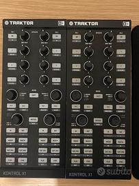 Traktor Kontrol X1 MK1 (x2)