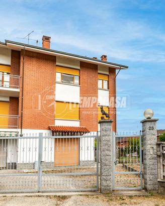 CAVAGNOLO 5 LOCALI CON GIARDINO, CANTINA E BOX AUT