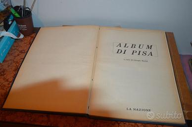 TOSCANA PISA LIBRI VARI