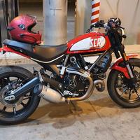 Ducati Scrambler 803 Icon RED 2021 - Come Nuova