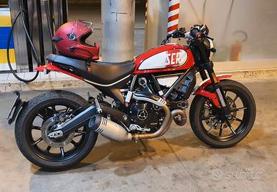 Ducati Scrambler 803 Icon RED 2021 - Come Nuova
