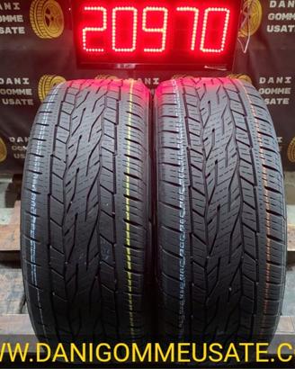 2 GOMME ESTIVE 225 55 18 CONTINENTAL 75%