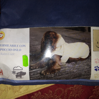 Impermeabile con cappuccio per cani