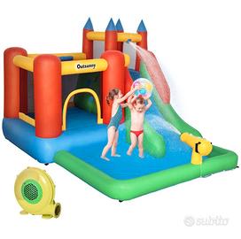 Gonfiaggio veloce con il gonfiatore elettrico 