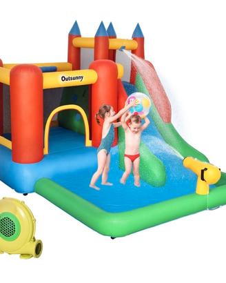 Gonfiaggio veloce con il gonfiatore elettrico 