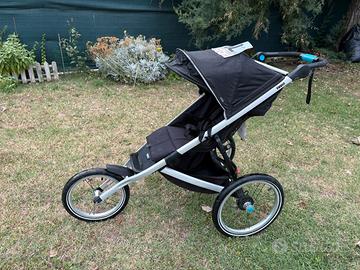 Passeggino sportivo Thule Glide 2 + Navicella