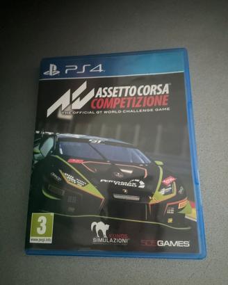 Assetto Corsa Competizione PS4/PS5