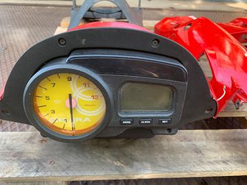 Gilera dna 50 cruscotto carene