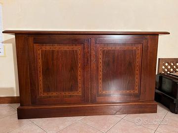 Credenza soggiornonin legno