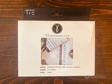 Tie Studio MIDI 1i1o USB MIDI-Interface
