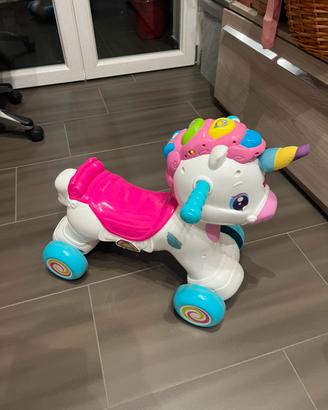 Unicorno e Macchina