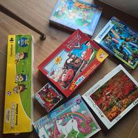 Puzzle + collezione Minions carrefour