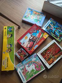 Puzzle + collezione Minions carrefour