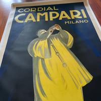 Manifesto pubblicitario Cordial Campari