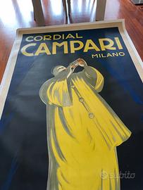 Manifesto pubblicitario Cordial Campari