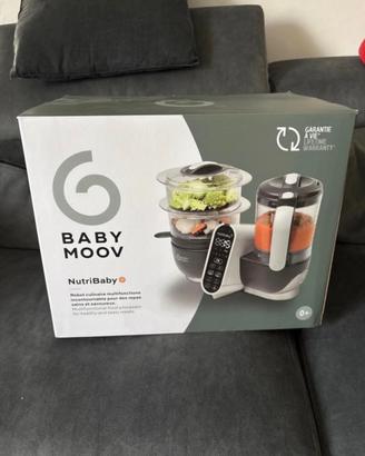 Cuoci pappa Babymoov NutriBaby+
