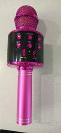 microfono karaoke 