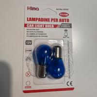 Lampadine luce bianca P21W/5W - BAY15d