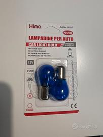 Lampadine luce bianca P21W/5W - BAY15d