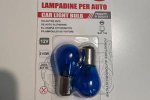 Lampadine luce bianca P21W/5W - BAY15d