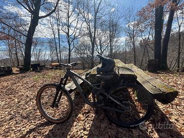 ns bike snabb 150 2022 MTB trail enduro 29 M