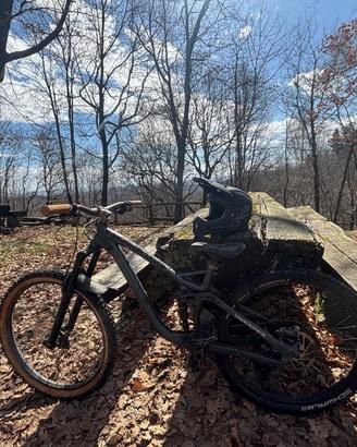 ns bike snabb 150 2022 MTB trail enduro 29 M