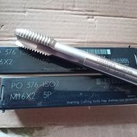 lotto n.2 maschi filettare m16 professionali 