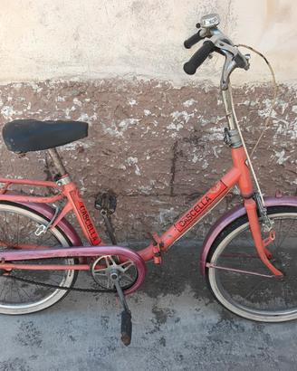 Bicicletta Cascella anni 70 