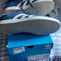 Adidas gazelle colore blu come da foto