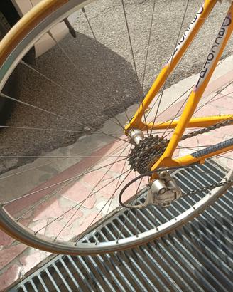 bici da corsa fibra di carbonio 