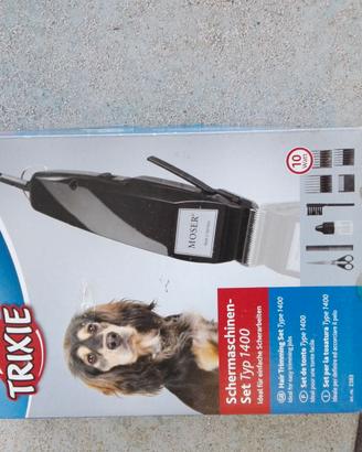 Tosatrice elettrica per cani nuova