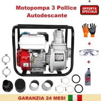 Motopompa Professionale 3pollici 7.5hp a scoppio 4