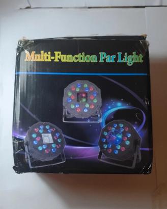 Luce da festa Par LED Multifunzione per DJ/Eventi