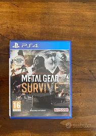 Metal gear: survive