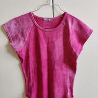 Maglia rosa donna taglia S