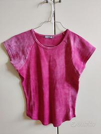 Maglia rosa donna taglia S