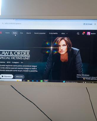 TV IKEA UPPLEVA 46" FULL HD –  usata pochissimo