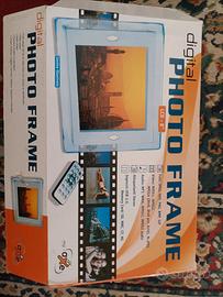 PHOTO FRAME LCD 8" DIGITAL foto video audio 