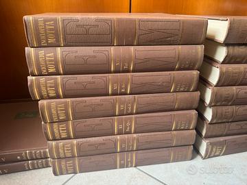 Enciclopedia motta completa, appendici e medicina