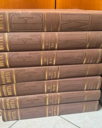 Enciclopedia motta completa, appendici e medicina
