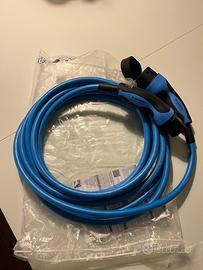 Mennekes tesla Cavo Tipo 2, 32A nuovo 7.5mt