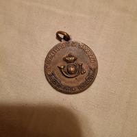 medaglietta "cavalleggeri di saluzzo" ww2