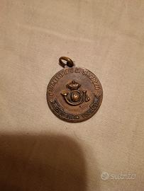 medaglietta "cavalleggeri di saluzzo" ww2