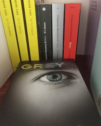 cinquanta sfumature (trilogia) + Grey + trilogia
