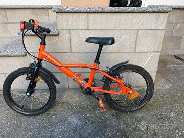 Bici btwin bambino 16”