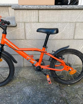 Bici btwin bambino 16”