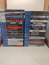 Giochi per  PS4 e PA5